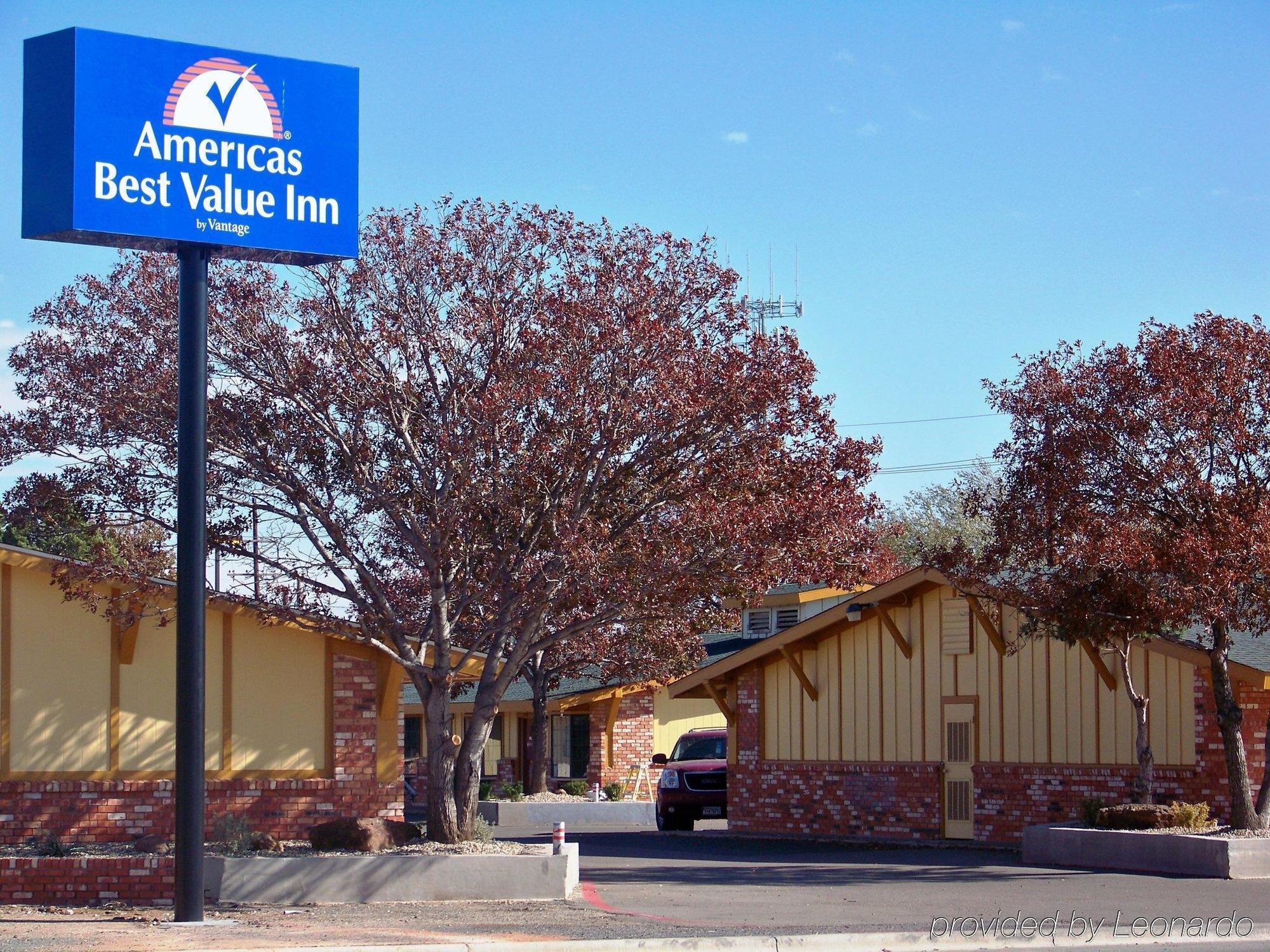 Stadium Motel Lubbock Exteriér fotografie