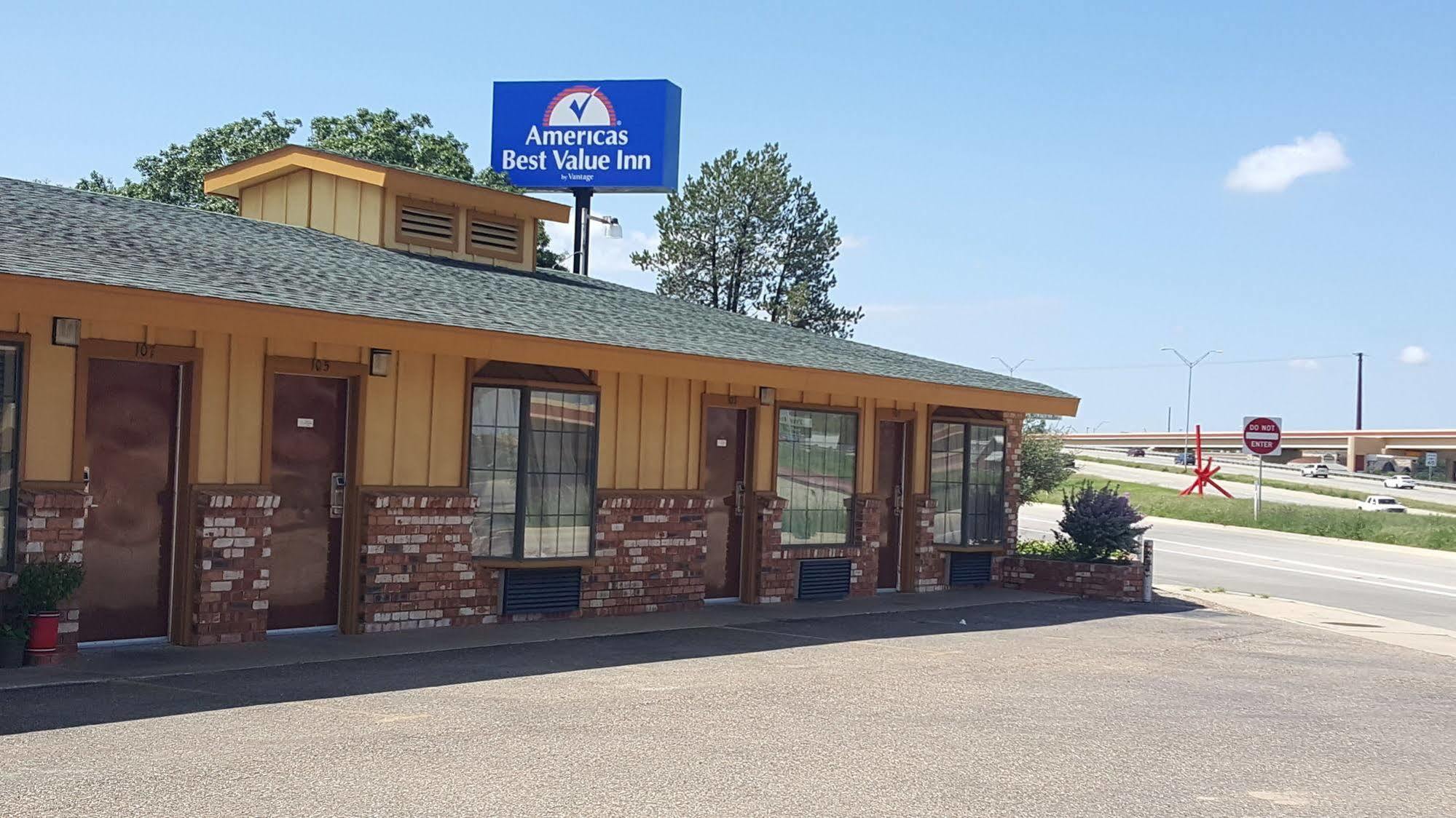 Stadium Motel Lubbock Exteriér fotografie