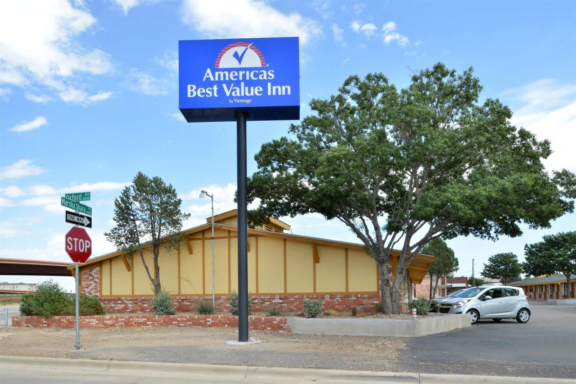 Stadium Motel Lubbock Exteriér fotografie