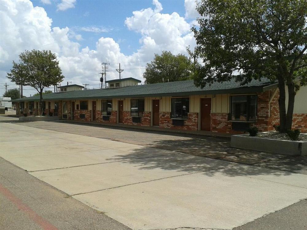 Stadium Motel Lubbock Exteriér fotografie